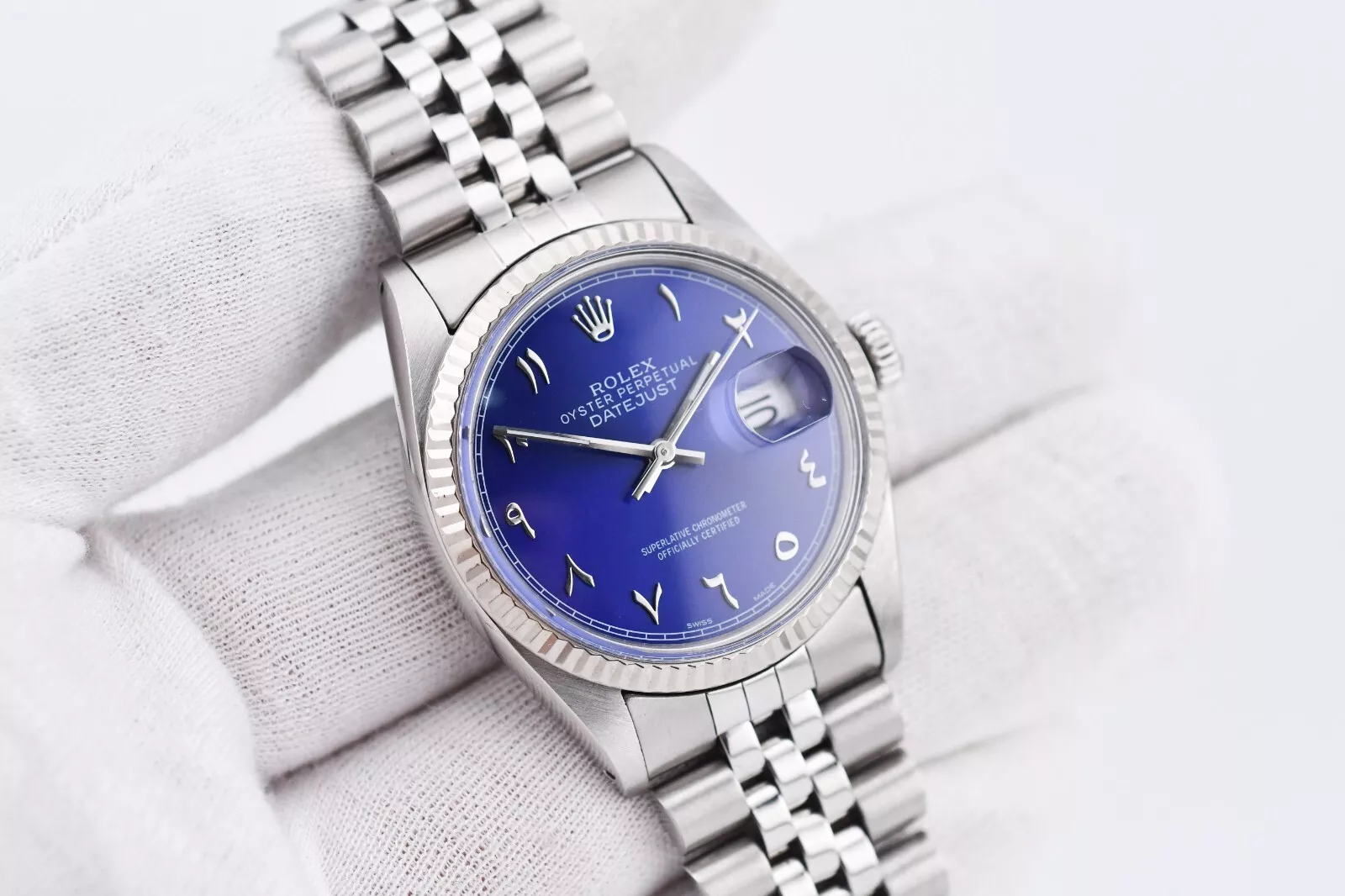 Rolex Datejust Arabic Dial