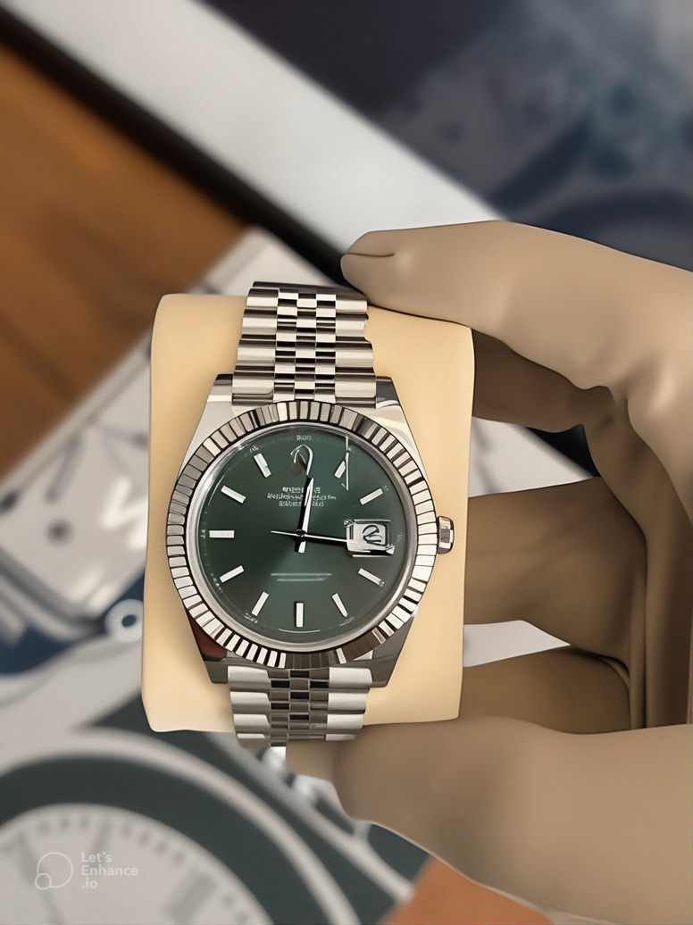 Rolex Datejust 41mm Cadran Vert