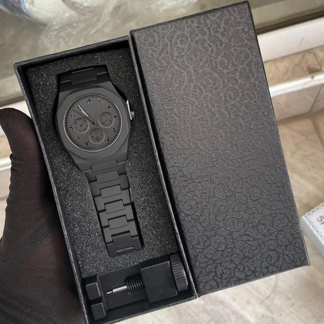 Arabic Aura Minimal Matte Arabic Dial Watch | Luxury-Inspired Design