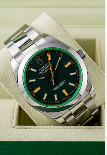 Rolex Milgauss acier