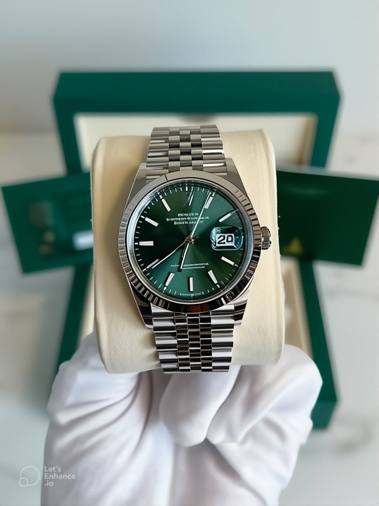 Rolex Datejust 41mm Cadran Vert