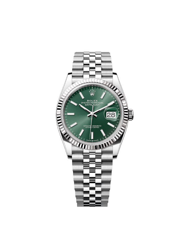 Rolex Datejust 41mm Cadran Vert