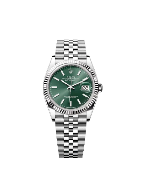 Rolex Datejust 41mm Cadran Vert