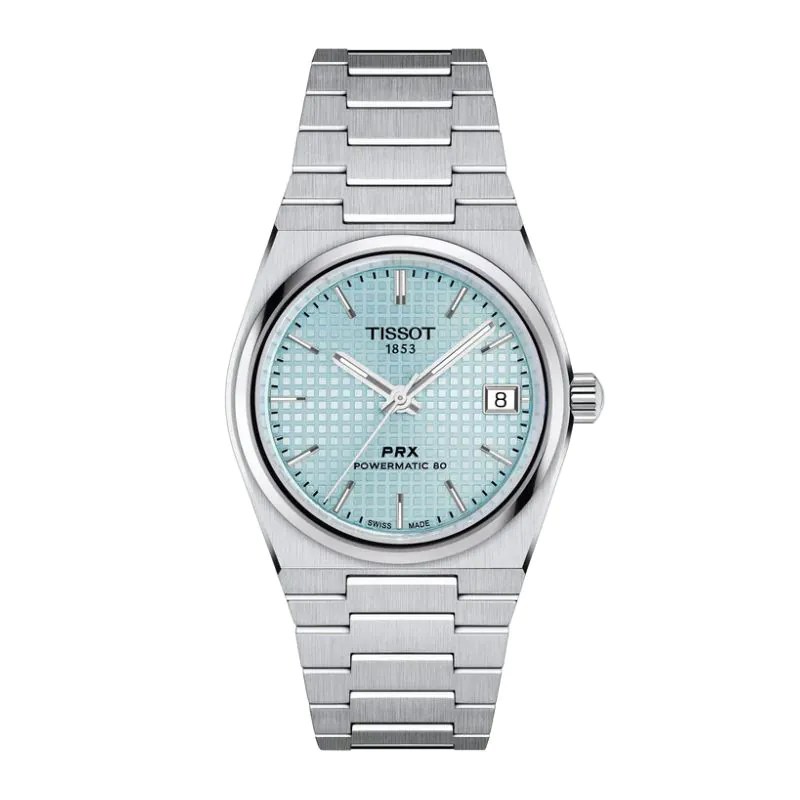 Montre tissot PRX Power Matic Ice Bleu