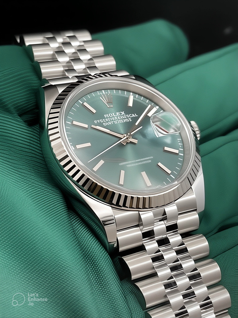 Rolex Datejust 41mm Cadran Vert