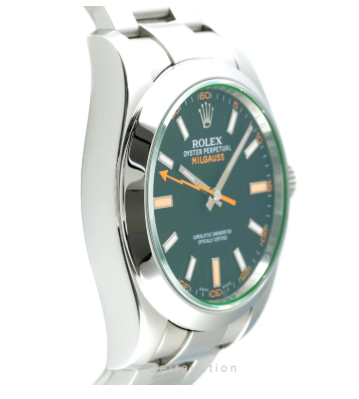 Rolex Milgauss acier