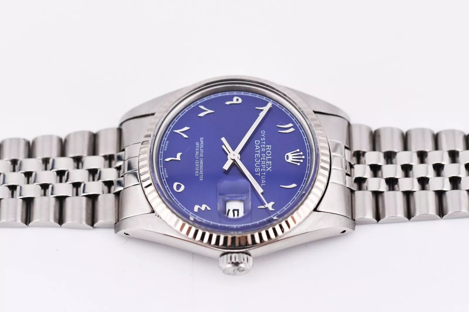 Rolex Datejust Arabic Dial
