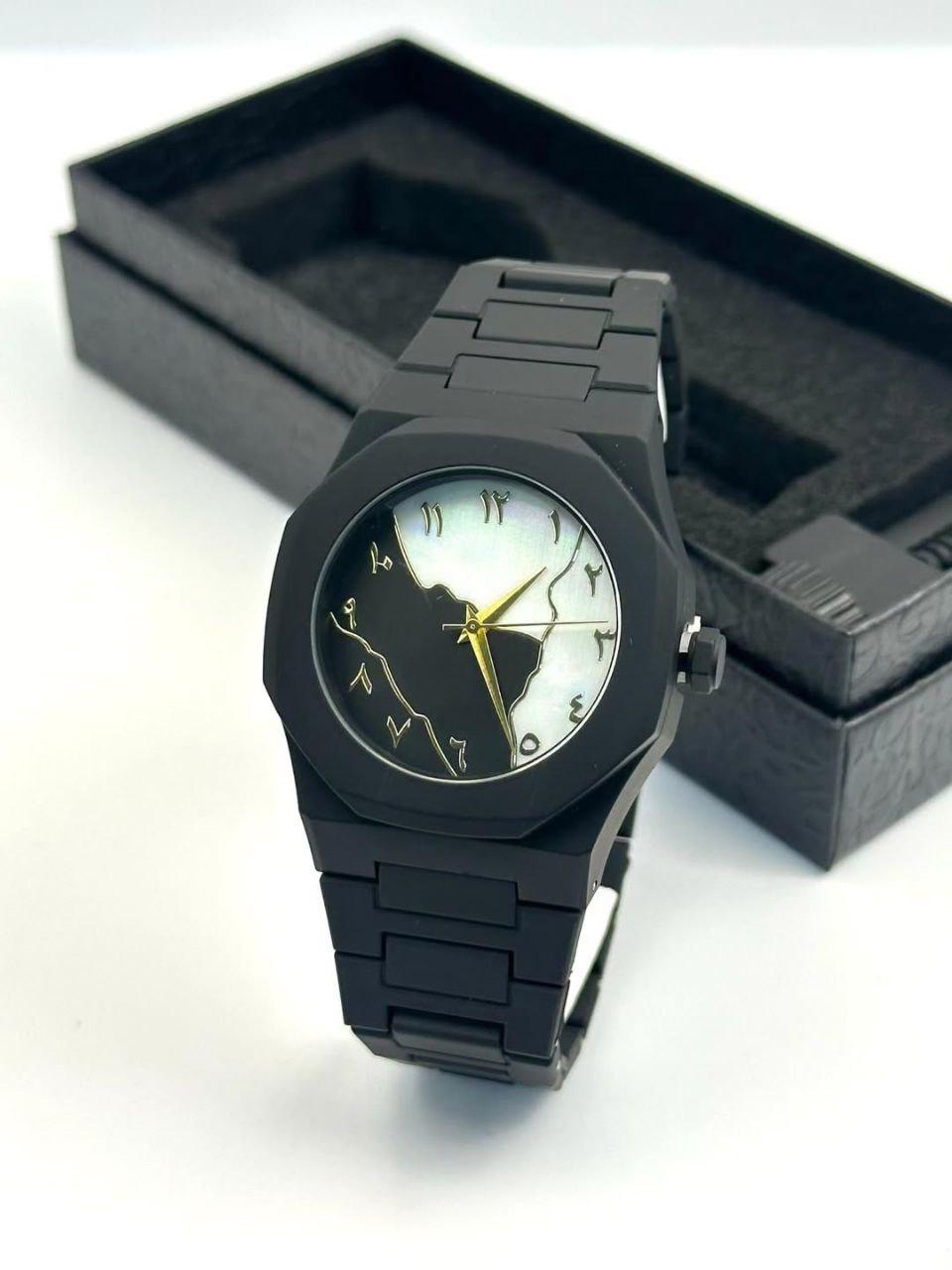 Arabic Aura Minimal Matte Arabic Dial Watch | Luxury-Inspired Design