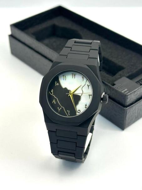 Arabic Aura Minimal Matte Arabic Dial Watch | Luxury-Inspired Design