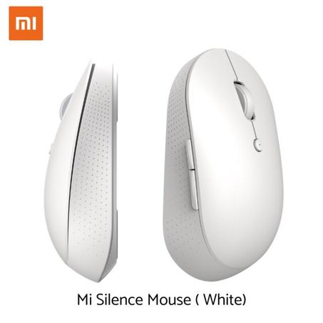 Mi Dual Mode Wireless Mouse Silent Edition (White)