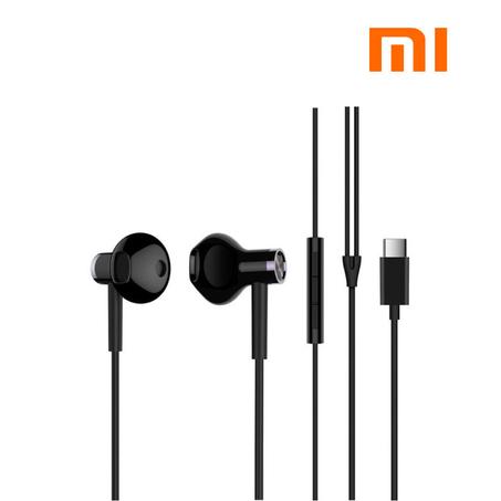 MI DUAL DRIVER EARPHONES (TYPE-C) BLACK