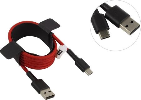 MI BRAIDED USB TYPE-C TO TYPE-C CABLE 100 Cm RED