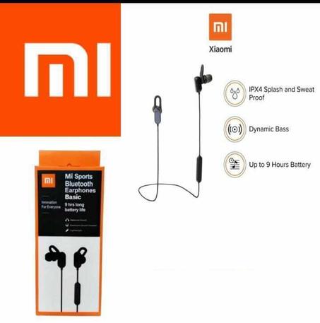 MI SPORTS BLUETOOTH EARPHONES BLACK