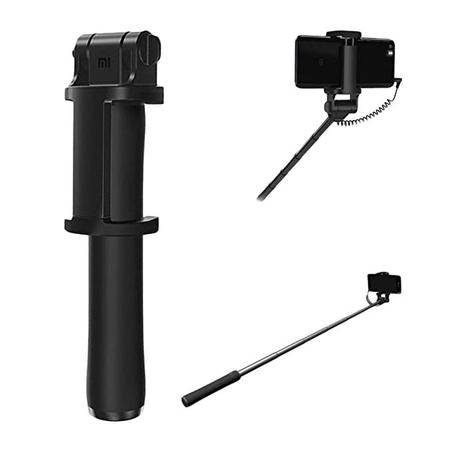 MI SELFIE STICK (WIRED REMOTE SHUTTER) BLACK