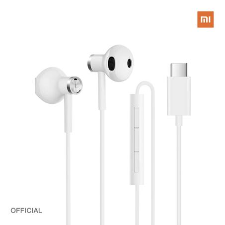 Mi Dual Driver Earphones White