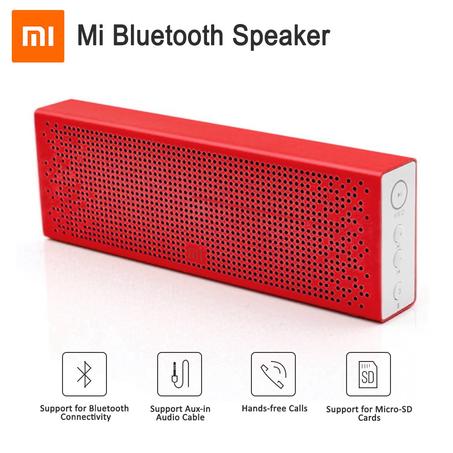 MI BLUETOOTH SPEAKER RED