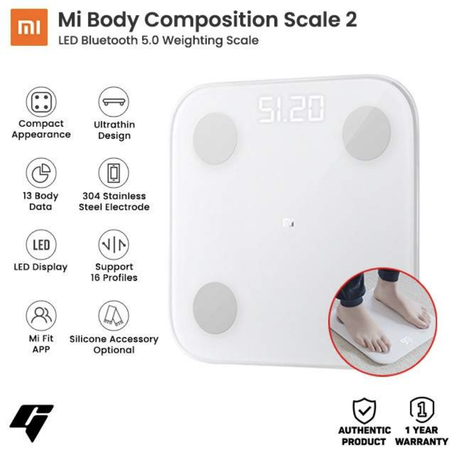 Mi Body Composition Scale Glass