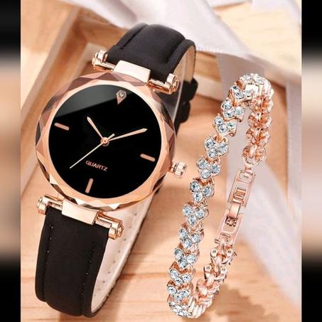 ساعة كلاسيكية راقية