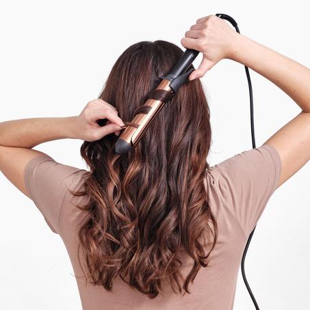 مكواة تجعيد الشعر الاحترافية Babyliss – لمظهر أنثوي أنيق