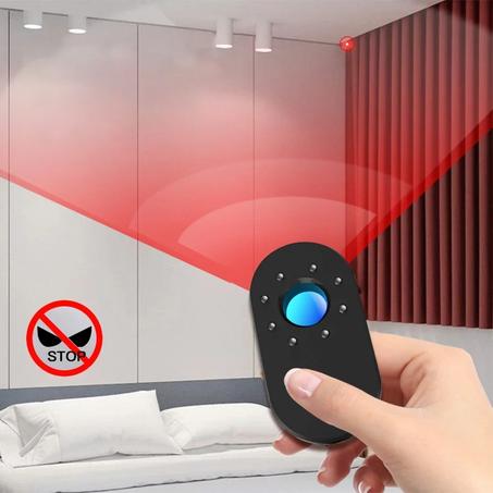 كاشف الكاميرا المخفية احمي نفسك و عائلتك 💥(خصم 30% 😍229 دينار مع التوصيل مجاني في ليبيا🔥)