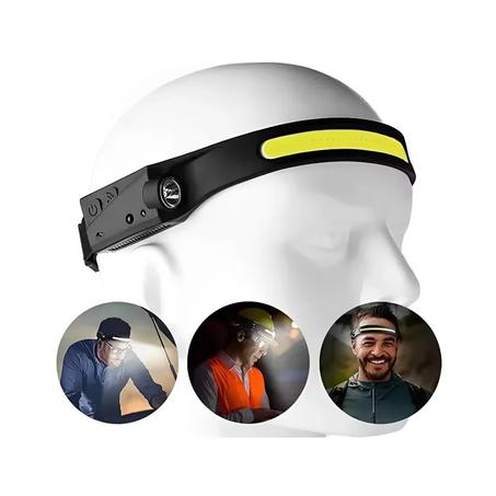 🔦 كشاف الرأس القابل للشحن – إضاءة قوية لكل مغامراتك! 🌟(الشحن مجاني في الكويت🔥)