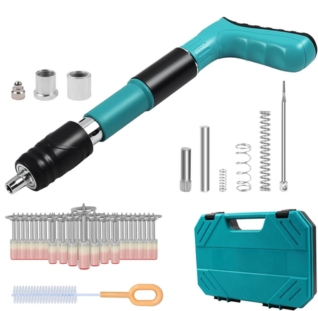 مسدس المسامير القوي🔥 (التوصيل مجاني في الاردن😍)