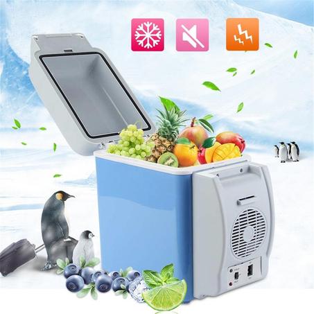 ثلاجة السيارة مع خاصيه التسخين ايضا😍 خصم 40% اليوم😱 ( فقط ب 279 دينار مع التوصيل مجاني🔥)