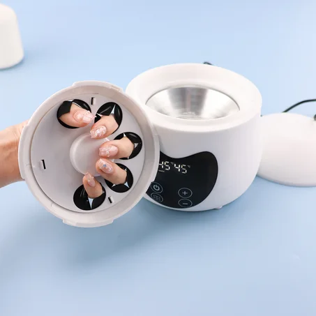 جهاز إزالة طلاء الأظافر الجل الكهربائي بالأشعة فوق البنفسجية، الأكثر مبيعًا، لتنظيف الأظافر وإزالة طلاء الجل بالبخار.