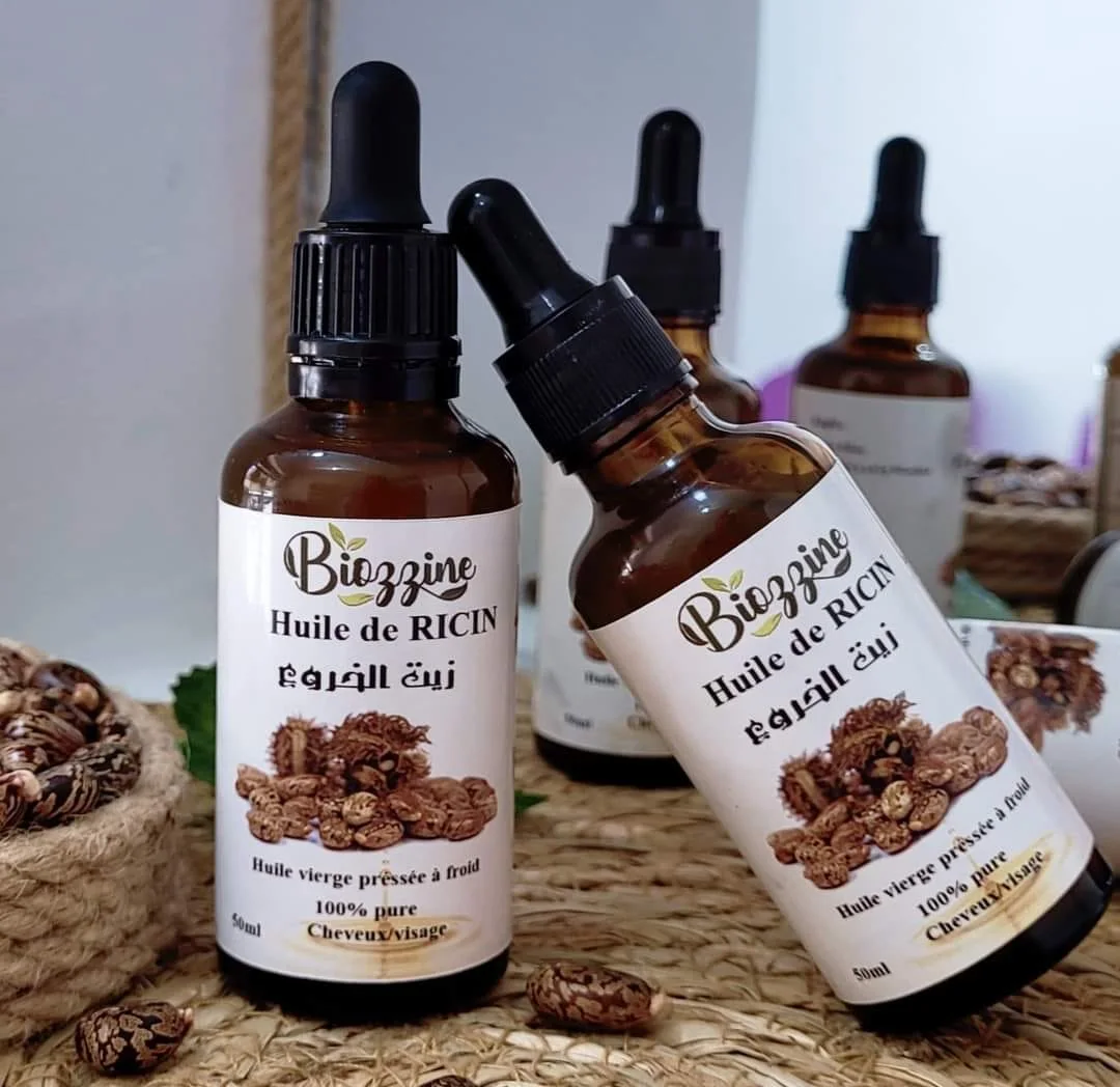 زيت الخروع طبيعي