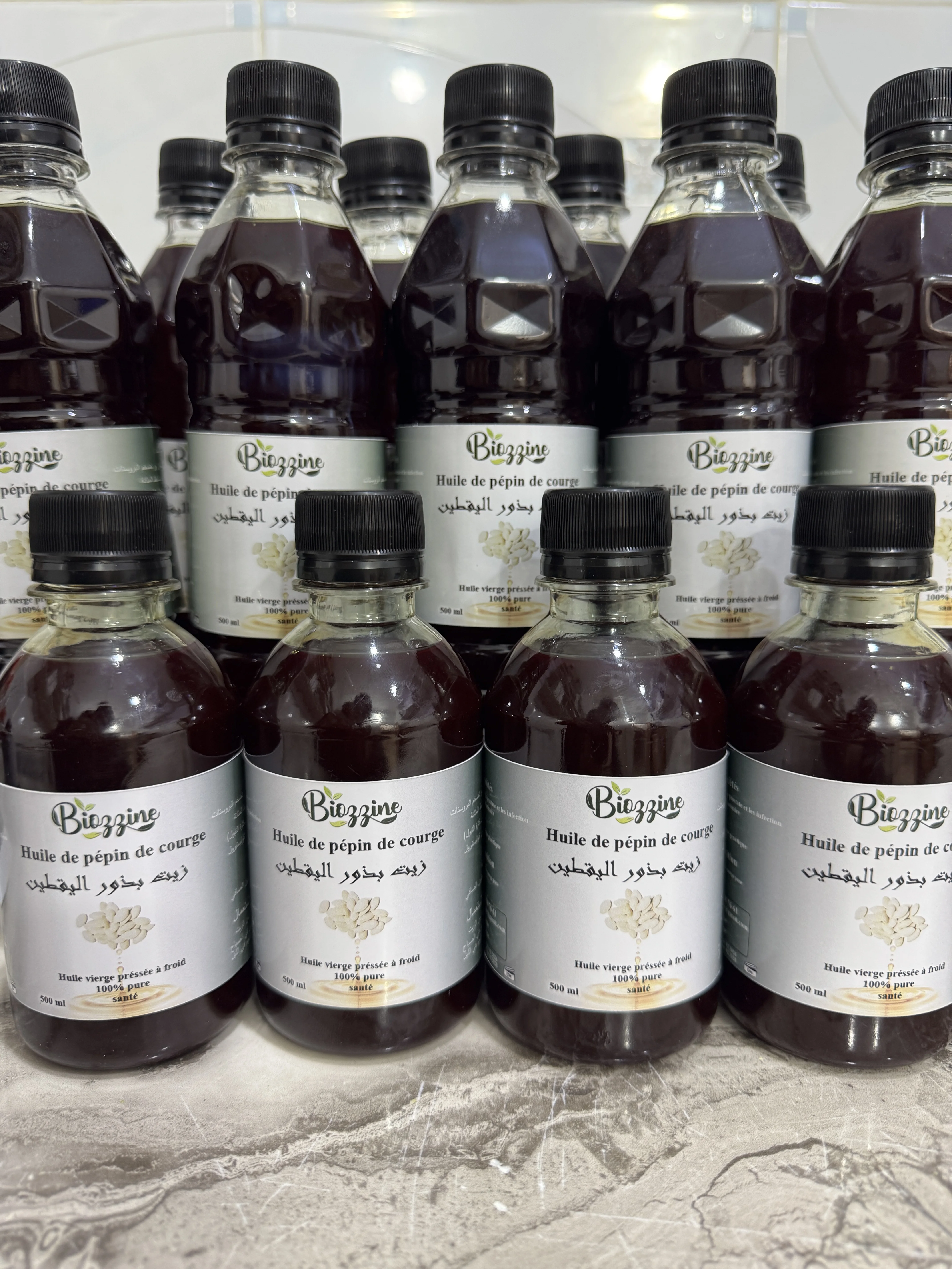 علاج البروستاتا زيت بذور اليقطين الطبيعي 100%