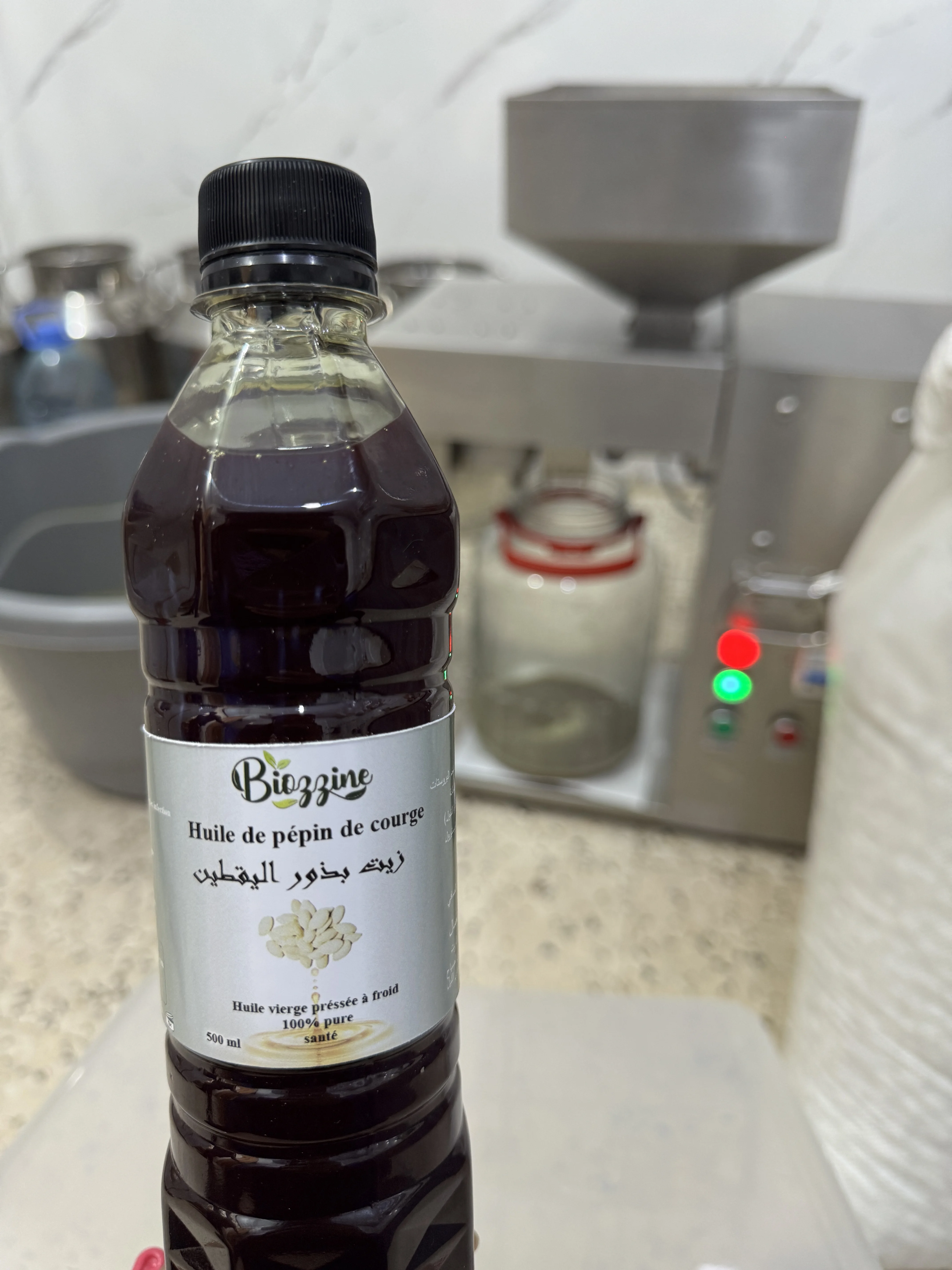 علاج البروستاتا زيت بذور اليقطين الطبيعي 100%