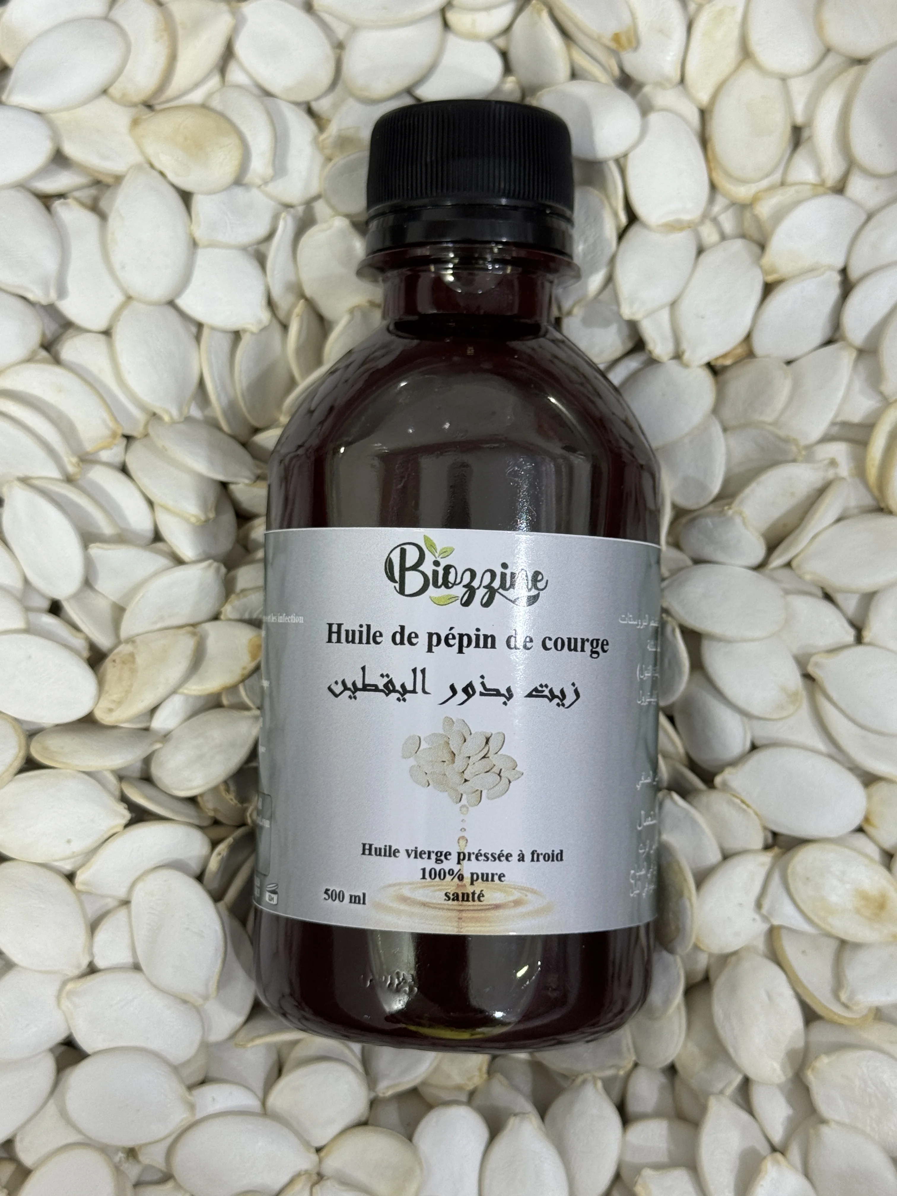 علاج البروستاتا زيت بذور اليقطين الطبيعي 100%