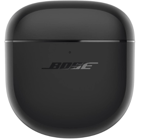 S سماعات اذن بوز كوايت كومفورت- بخاصية الغاء الضوضاء - لاسلكية حقيقية مع خاصية والصوت اسود ثلاثي مقاس