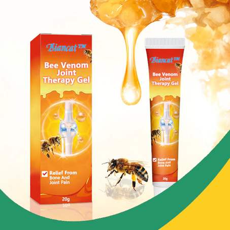 Gel de soin professionnel au venin d'abeille