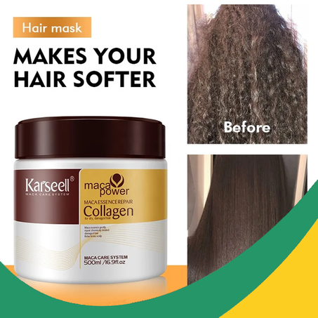 Masque de traitement magique à l'huile d'argan