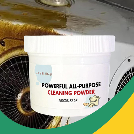 Poudre de nettoyage tout usage puissante