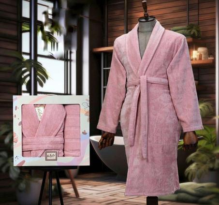 Peignoir bain VALENTINI 2 Pcs