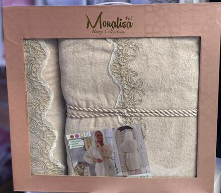 Peignoir bain femme 2Pcs MONALISA