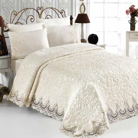 couvre lit GOLDEN HOME 6 piéces