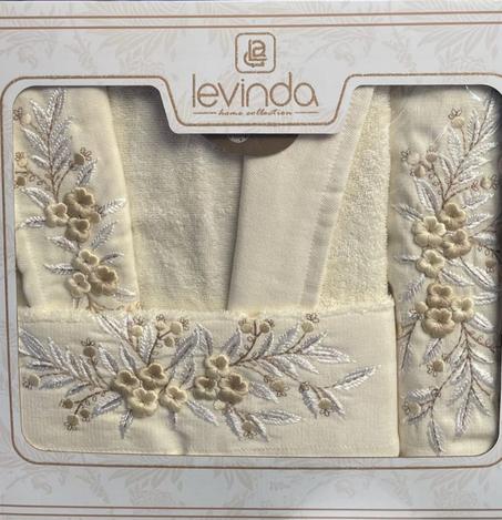 Peignoir bain 3 Pcs LEVINDA (TURKEY)