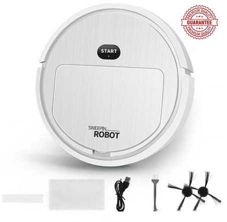Mini Robot Aspirateur Intelligent