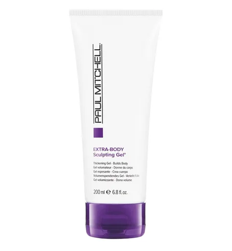 Paul Mitchell Gel escultor extra corporal, añade plenitud + control de peinado, para cabello fino