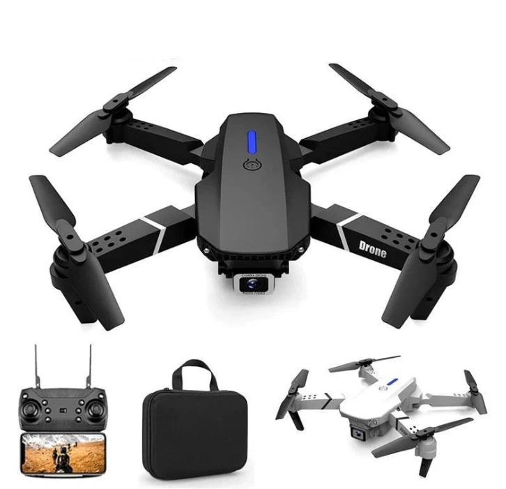 E88 Pro 2024 - Drone FPV Wi-Fi avec caméra grand angle HD 4K 1080P
