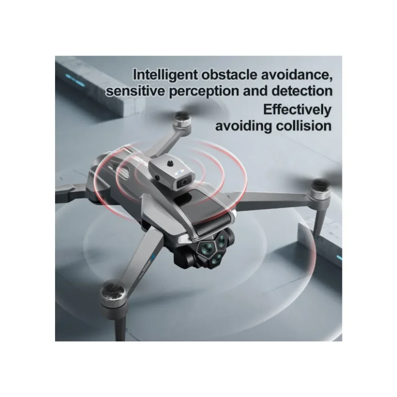 Drone M66 Max Pliable avec Caméra HD 1080P et Évitement d'Obstacles