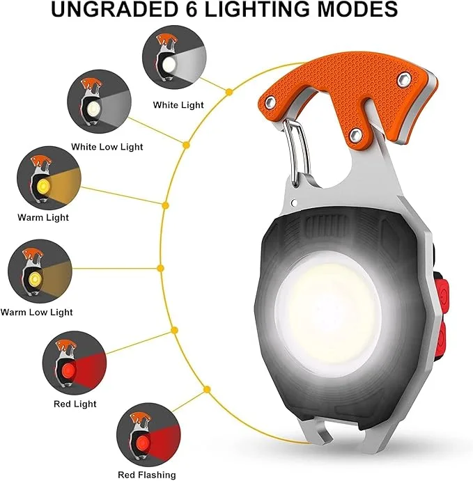 كشاف ليد محمول متعدد الإستخدامات