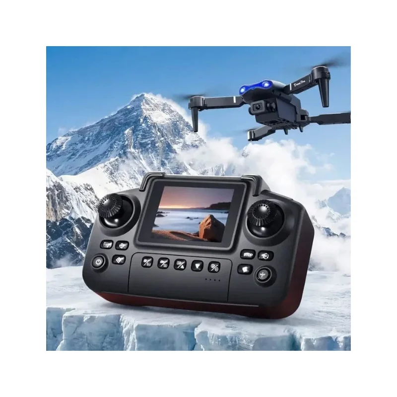 E88 Pro - Drone FPV Wi-Fi avec caméra grand angle HD 4K 1080P