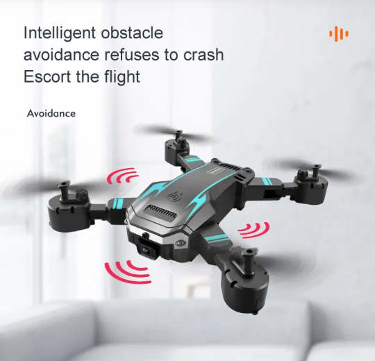 Drone S6 4K – Drone pliable avec caméra et stabilité