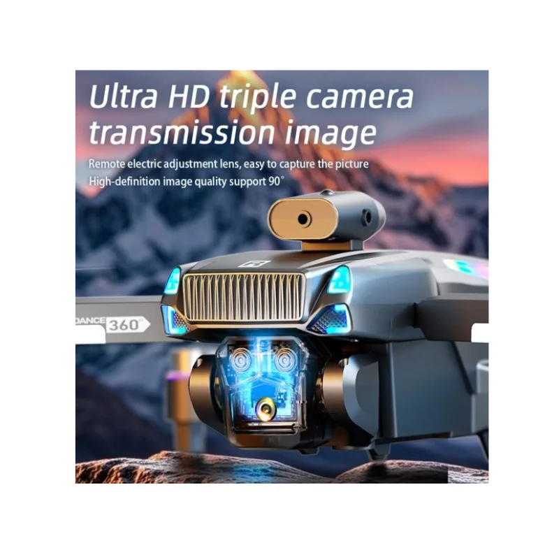 Drone M107 – WiFi , Évitement d’Obstacle & Caméra 4K