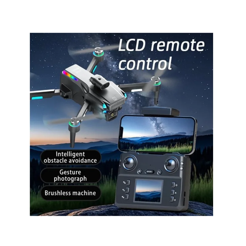 Drone M107 – WiFi , Évitement d’Obstacle & Caméra 4K