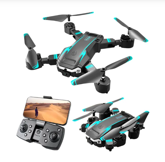 Drone S6 4K – Drone pliable avec caméra et stabilité